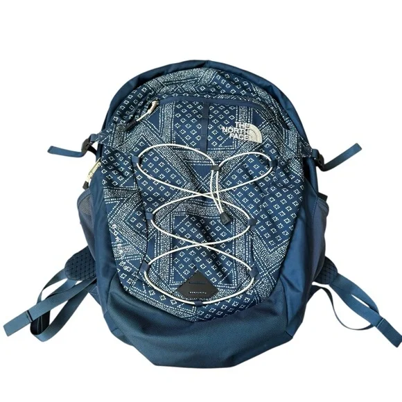 The North Face Borealis Classic Backpack Shady Blue Bandana North Face Bandana Backpack Face Backpack North Face Hot  main image 4